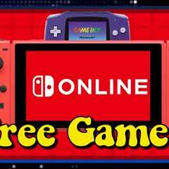 Nintendo Switch Secret: FREE Retro Games You Need to Try!