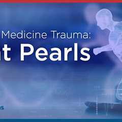 Sports Medicine Trauma: Stat Pearls