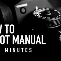 How to Shoot Manual in 10 Minutes - Beginner Photography Tutorial