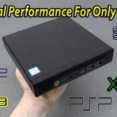 $69,- Mini PC Emulation On A Budget - Your Retro 2024 Gaming Dream Machine !