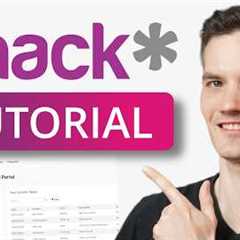 Knack Tutorial for Beginners: Build Online Databases & Web Apps Without Coding