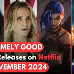 10 EXTREMELY GOOD New Releases on Netflix in NOVEMBER 2024!