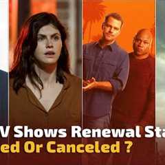 2023 All Renewed And Canceled Tv shows: Is Your Favorite Show Coming Back ?