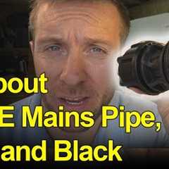 MDPE MAINS WATER PIPE - ATPLAS CHAMBER - Plumbing Tips