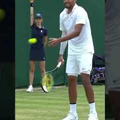 Brilliant fan joke makes Nick Kyrgios laugh mid-match