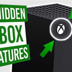 19 Xbox Series X|S hidden features & settings you DIDN’T KNOW!