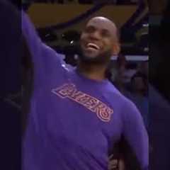 LeBron Funny Moments 😂😂!!! #nba #slamdunk #basketball #dunked #nbabasketball #trending