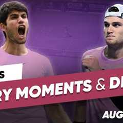 Tennis Angry Moments & Drama - August 2024