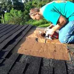 Repairing Leaking Shingle Roof