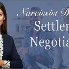 Narcissist Divorce Settlement Negotiation