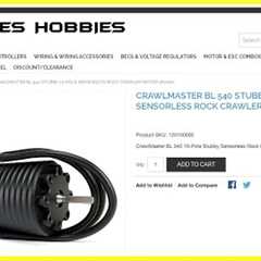 10-Pole Power on SALE! Get Your Holmes Hobbies Motors Now! ⚡🔥