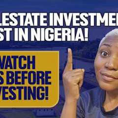 Real Estate Investment Trust in Nigeria! Critical Things To Know Before Investing