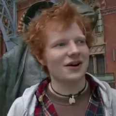 Ed Sheeran before he was famous - Street performing