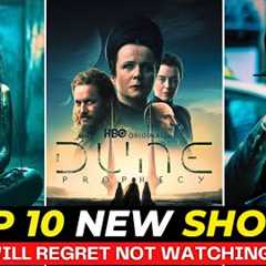 Top 10 Insanely GOOD Series Premiering In November 2024 | NEW Series To Watch On Netflix &..