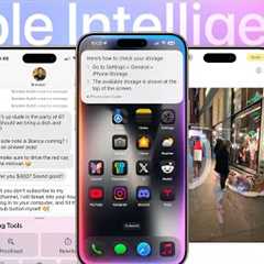 Apple Intelligence on iOS 18.1 is AMAZING! (here's how to use it)