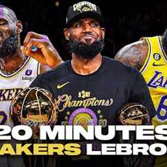 LeBron James GREATEST Lakers Moments for 20 Minutes Straight 🐐