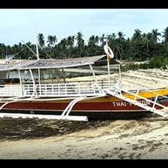 Philippine Island Hopping Boat Walk Around And Show & Tell