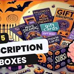 Top 5 Halloween Subscription Boxes Unboxed! Treats, Tricks & Surprises Inside!