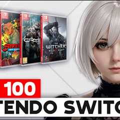 Top 100 Best Nintendo Switch Games of All Time | Best Nintendo Switch Games (no commentary)