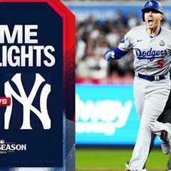 Dodgers vs. Yankees World Series Game 3 Highlights (10/28/24) | MLB Highlights