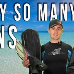 4 Types of Swim Fins Explained - Snorkeling vs Scuba Diving vs Freediving