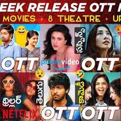 This Week Release OTT Telugu Movies: 18 New OTT Movies: Viswam, Thangalaan OTT Release Movies Telugu