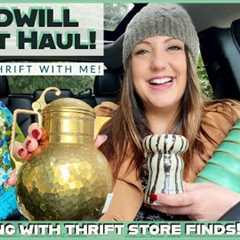 LET’S GO GOODWILL SHOPPING! | Thrifting For Resale | Styling Thrift Store Finds | Thrift With Me