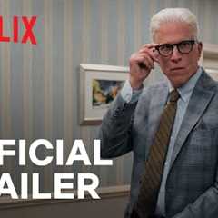 A Man on the Inside | Official Trailer | Netflix