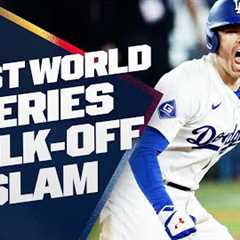 FULL INNING: Dodgers win Game 1 after Freeman hits FIRST WALK-OFF GRAND SLAM in WORLD SERIES HISTORY