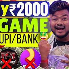 Earn Daily ₹2000 | Best Money Earning Game App Without Investment | Online Paise Kamane Wala  App