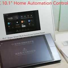 S9E Tuya 10 Smart Home Automation Control Panel Android Wall Zigbee Gateway  SMATEK China factory