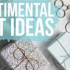 Sentimental WEDDING GIFT GUIDE!