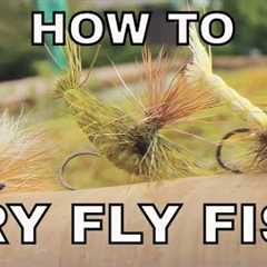 Dry Fly Fishing | How To with Tom Rosenbauer