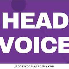 Daily Head Voice Vocal Exercises For Singers