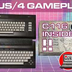 🔴 Commodore Plus/4 Gaming Gems & A Surprise Unboxing! 🔥