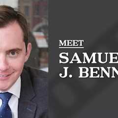 Meet Samuel J. Bennett | Top Michigan Criminal Defense Attorney