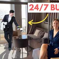 7 Days in a Luxury Cruise Ship Suite (My First Time)