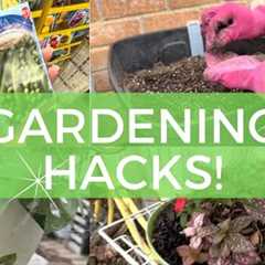 DOLLAR TREE OUTDOOR & GARDEN HACKS (secrets to saving BIG money)