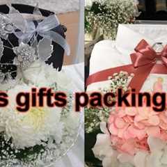 2022 Wedding gift packing for groom's/ suits,  shirt, groom gifts packing ideas for wedding