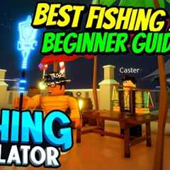 Fishing Simulator - BEST FISHING SPOTS (BEGINNER FISHING GUIDE) TIPS AND TRICKS