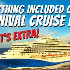 What’s Included on Carnival Cruise Line | Plus What Will Cost You Extra!