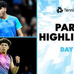 Alcaraz Faces Jarry; Shelton & Moutet Clash | Paris 2024 Day 2 Highlights