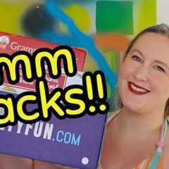 Yum! Unboxing 3 Snack Subscription Boxes