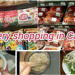 Grocery shopping🛒 in Canada🇨🇦: Superstore, T & T | Cooking: Sauerkraut, stew pork with..