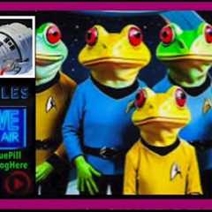 Star Trek Frogs | Boing Selling Starliner | #trending #FrogFiles #explore #tech