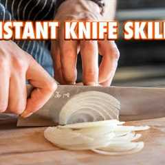 The Only Knife Skills Guide You Need