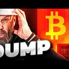 BITCOIN DUMP! 🚨 Do This NOW To Protect Your Altcoins!