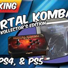 Unboxing MK9, MKX, and MK11 Collector's Edition | PS3, PS4, & PS5