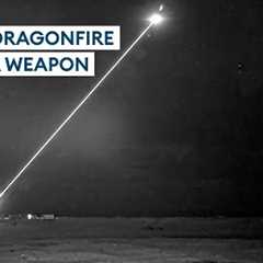 DragonFire: New declassified footage of £10-a-shot laser precision weapon in action