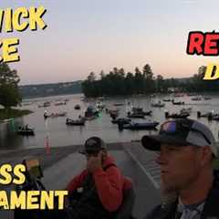 Pickwick Lake MLF BFL Regional Bass Tournament Day 1 October 3rd 2024 with Cole Davis